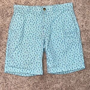 Vineyard Vines Sailing Sea Splash Breaker Shorts Size 32